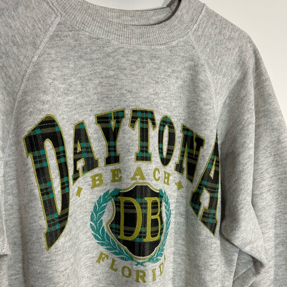 Vintage Daytona Beach Pullover Sweater Size L - Picture 2 of 3